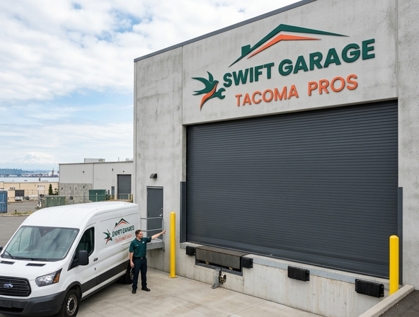 Commercial Garage Door Repair in Tacoma