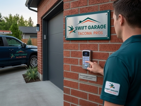 Garage Door Keypad Installation in Tacoma