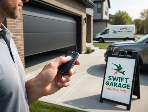 Garage Door Remote Control Programming in Tacoma