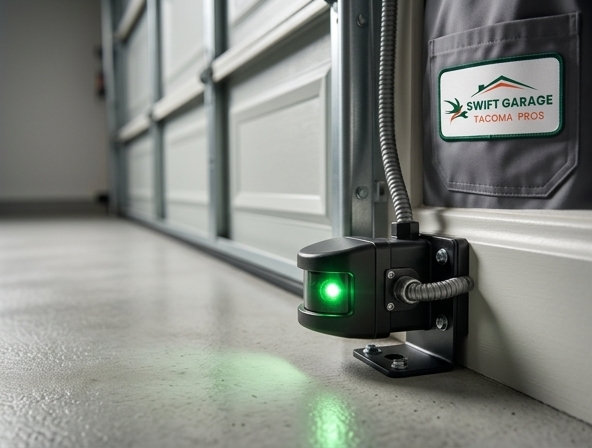 Garage Door Safety Sensor Repair in Tacoma