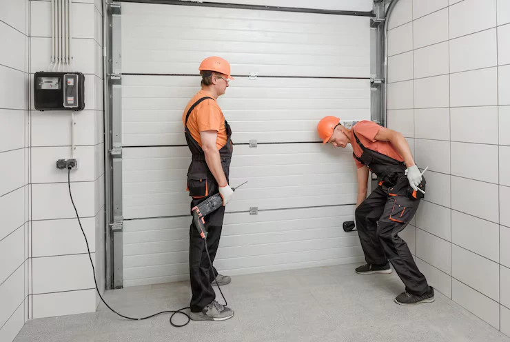 Garage Door Technician in Tacoma
