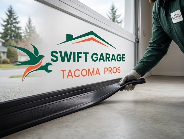 Garage Door Weather Stripping in Tacoma