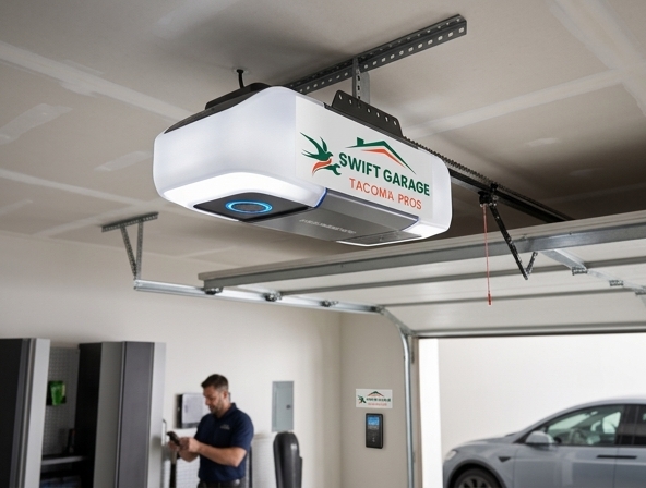 Smart WiFi Garage Door Opener in Tacoma